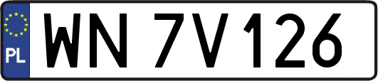 WN7V126