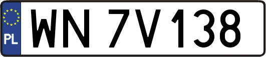 WN7V138
