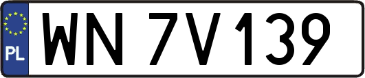 WN7V139