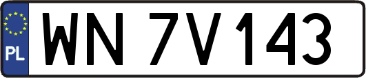 WN7V143