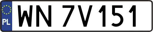WN7V151