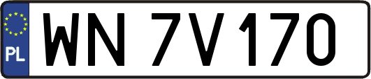 WN7V170