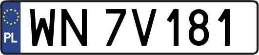 WN7V181