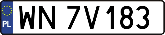 WN7V183