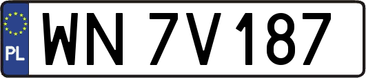 WN7V187