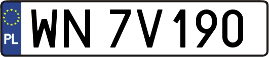WN7V190