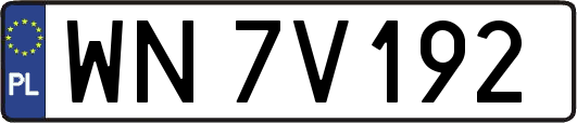 WN7V192
