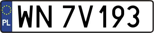 WN7V193