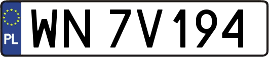 WN7V194