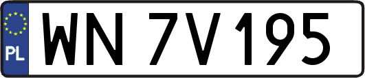 WN7V195