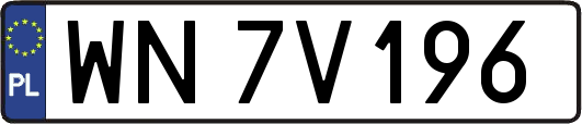 WN7V196
