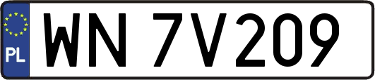 WN7V209