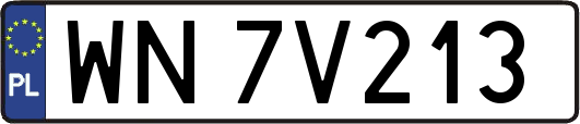 WN7V213