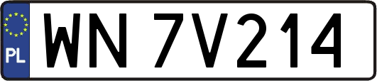 WN7V214