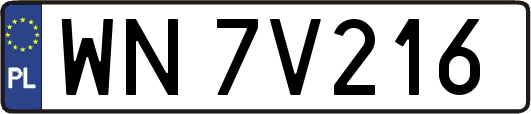 WN7V216
