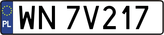WN7V217