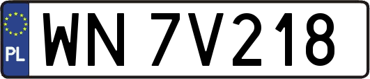 WN7V218