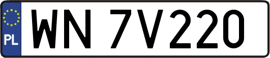 WN7V220
