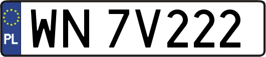 WN7V222