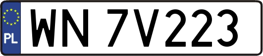 WN7V223