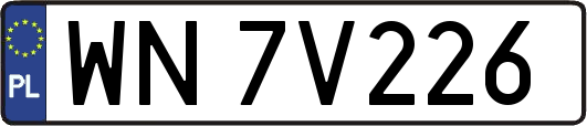 WN7V226