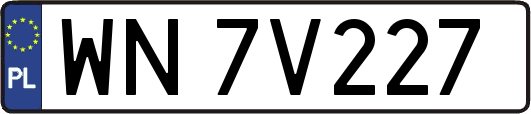 WN7V227