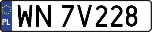 WN7V228