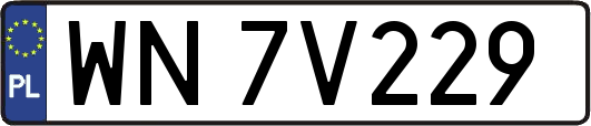 WN7V229