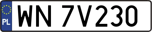 WN7V230