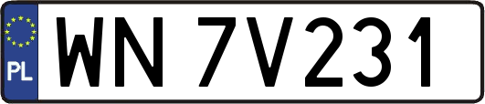 WN7V231