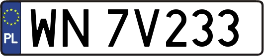 WN7V233