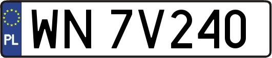WN7V240