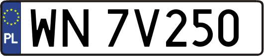 WN7V250