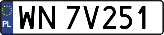 WN7V251