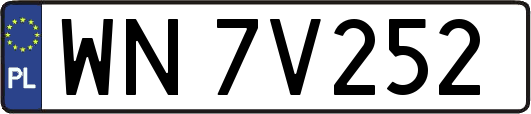 WN7V252