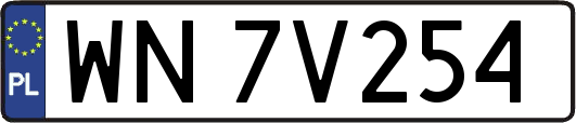 WN7V254