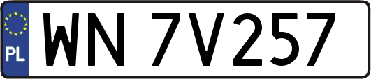 WN7V257