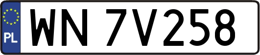 WN7V258