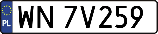 WN7V259