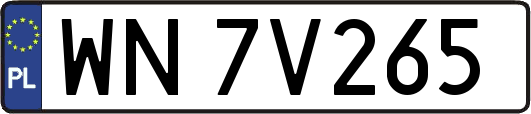 WN7V265