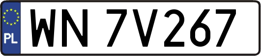 WN7V267