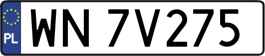 WN7V275