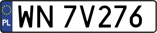 WN7V276