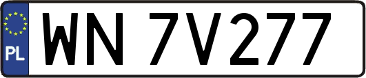 WN7V277