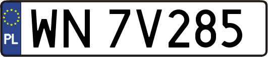 WN7V285