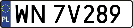 WN7V289