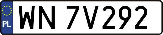 WN7V292