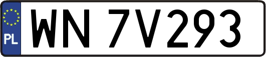 WN7V293