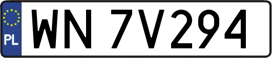WN7V294