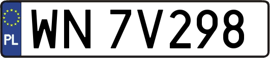 WN7V298